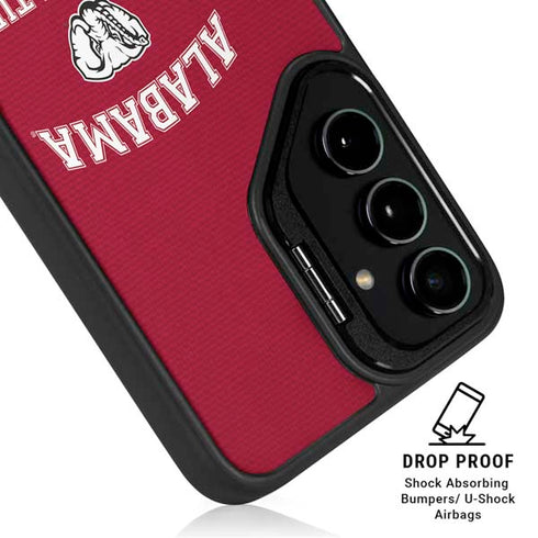 University of Alabama Crimson Tide Basketball Galaxy S24 FE Kickstand Case